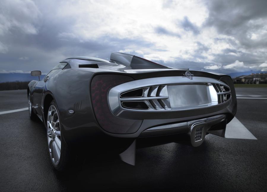  Spyker C12 Zagato 2007 года  (фото 30 из 34)